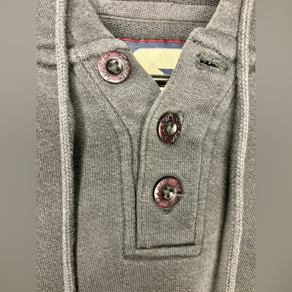 Vintage Oakland Raiders Starter Hoodie Sweatshirt / Size L - Picture 2 of 8